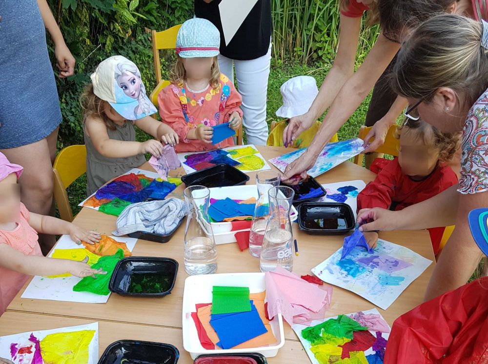 Flou crépon Flou crépon