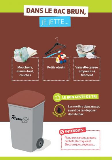 Poubelle brune 2023 Poubelle brune 2023