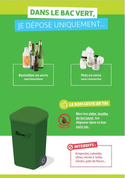 Poubelle verre 2023 Poubelle verre 2023