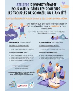 Affiche Hypnothérapie Affiche Hypnothérapie